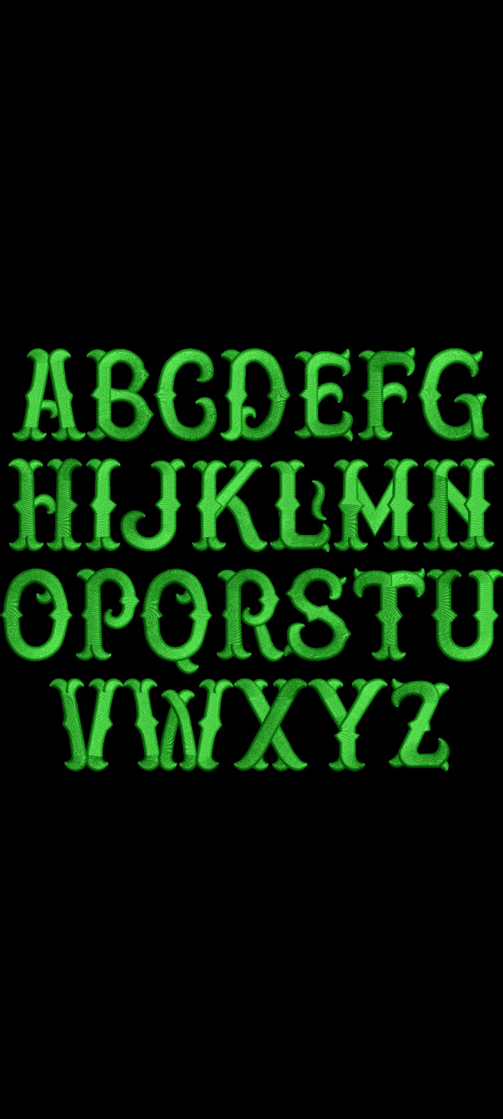 LETTERING