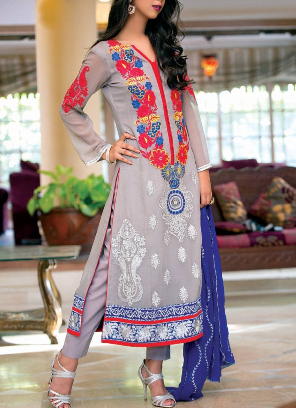 indian Dress Embroidery Design