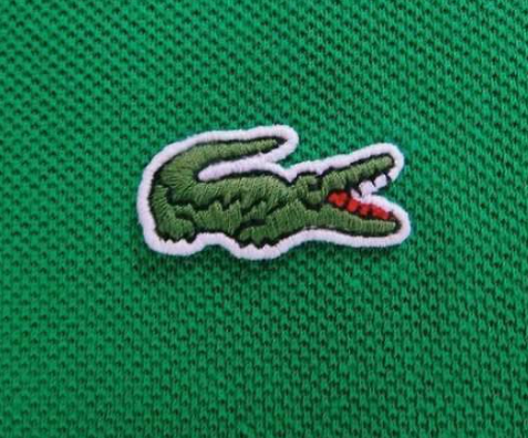 Lacoste Logo Embroidery