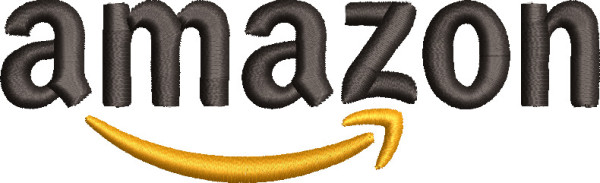 Amazon Logo Embroidery Design free