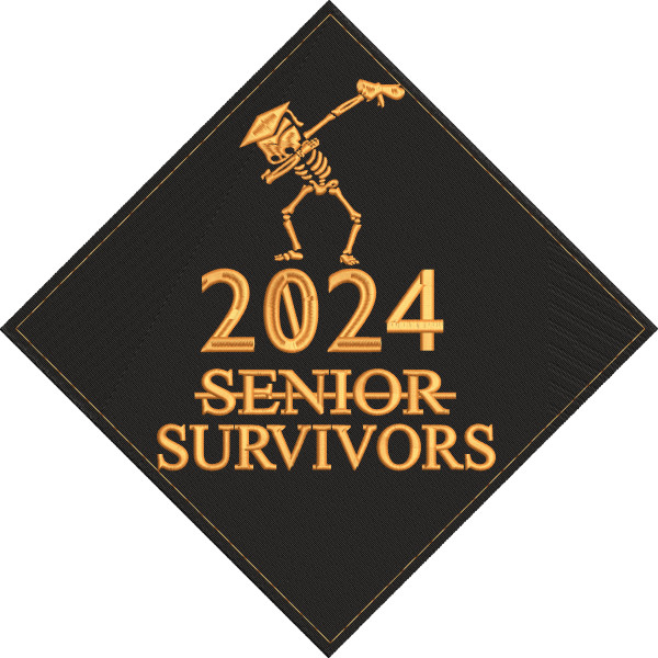 2024 Senior Survivor Embroidery