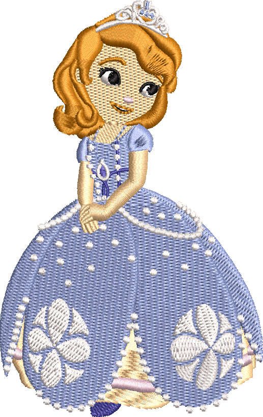 Sofia Embroidery Design