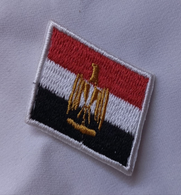 Egypt Badge Flag Embroidery