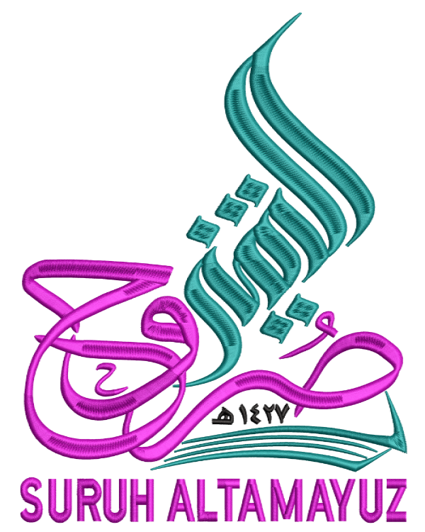 SURUH ALTAMAYUZ  Embroidery