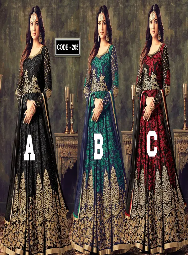 Indian dress 205