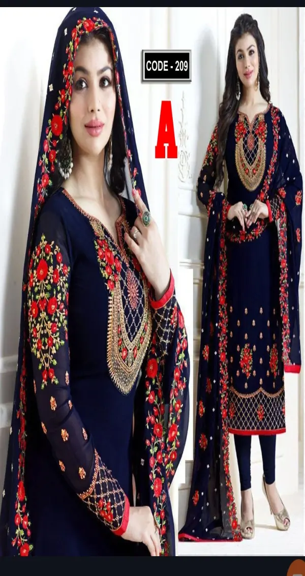 indian dress 209