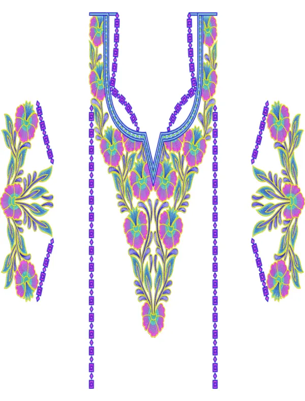 Free Neck Fonts Bast Embroidery
