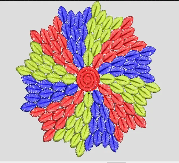 Free New Flower EMB Elements