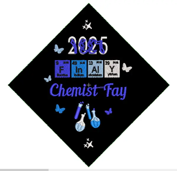 2025 Graduation Cap EMB Free