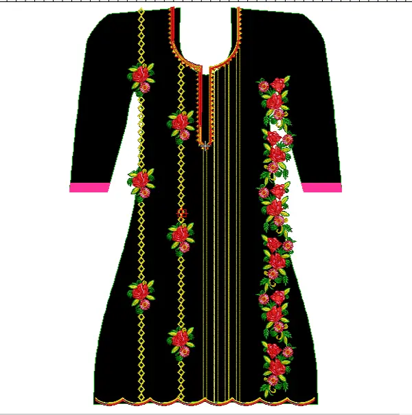Free Dress EMB Designs 2025