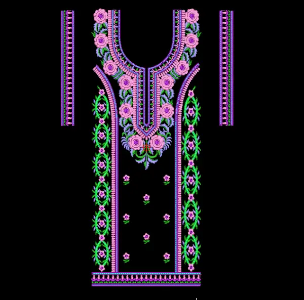 Free New Dress EMB Designs