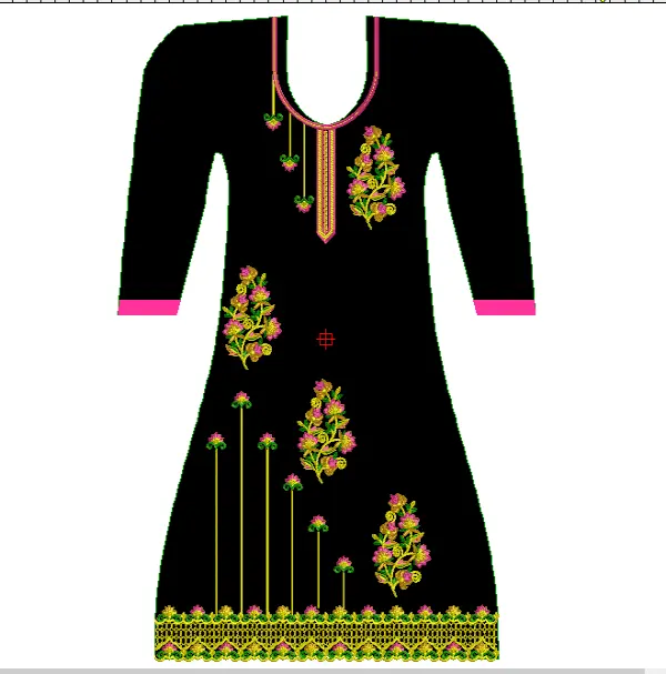 New Dress EMB Designs 2025