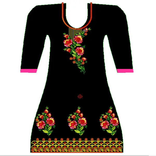 Free dress EMB designs