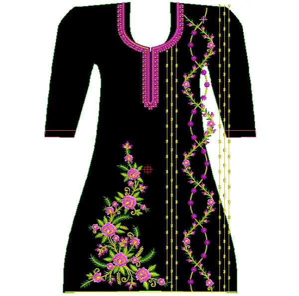 Custom Embroidered Wedding Dresses