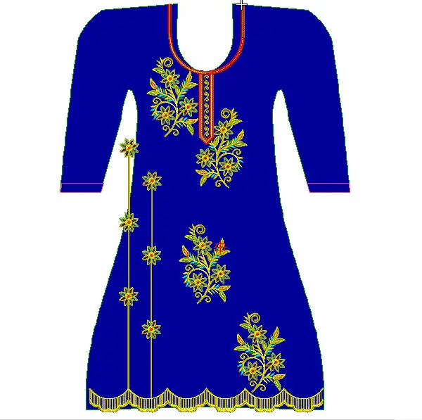 Unique Embroidered Dresses for Women