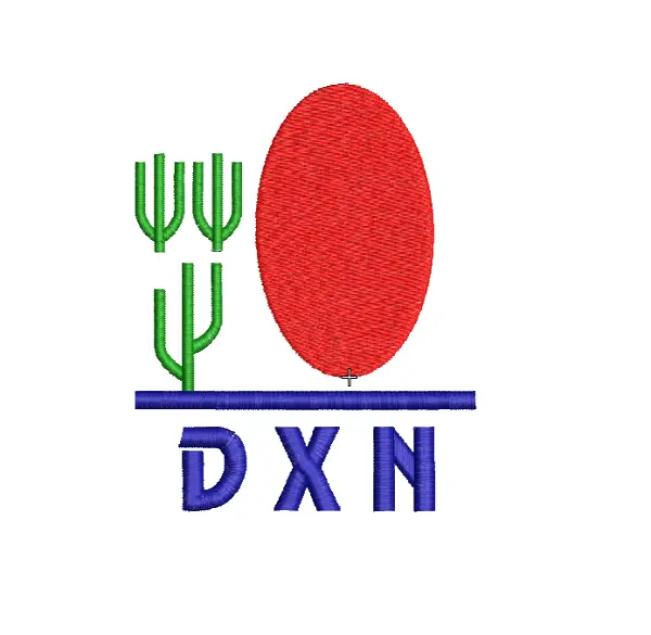 Dxn Logo Embroidery Free
