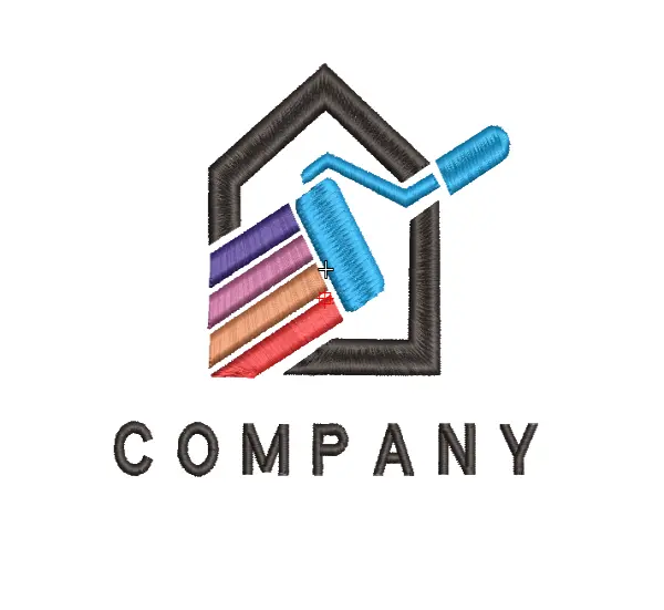 Painting Real Estate Logo Free