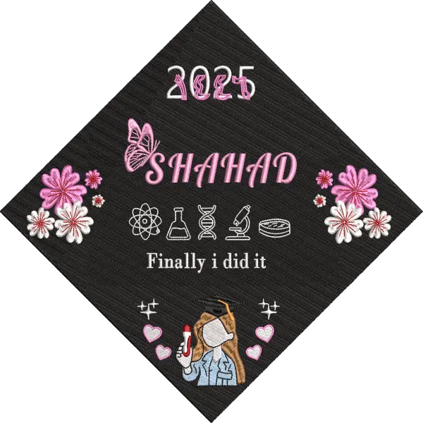 Free Graduation Cap Designs