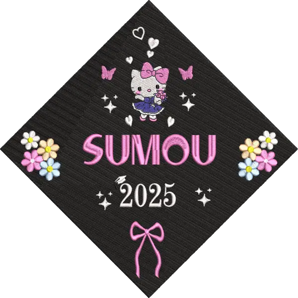Graduation Cap design template