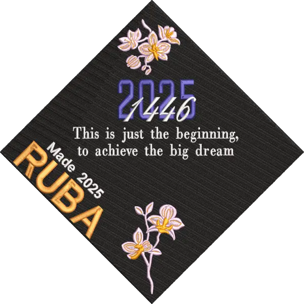 Graduation Cap Ruba