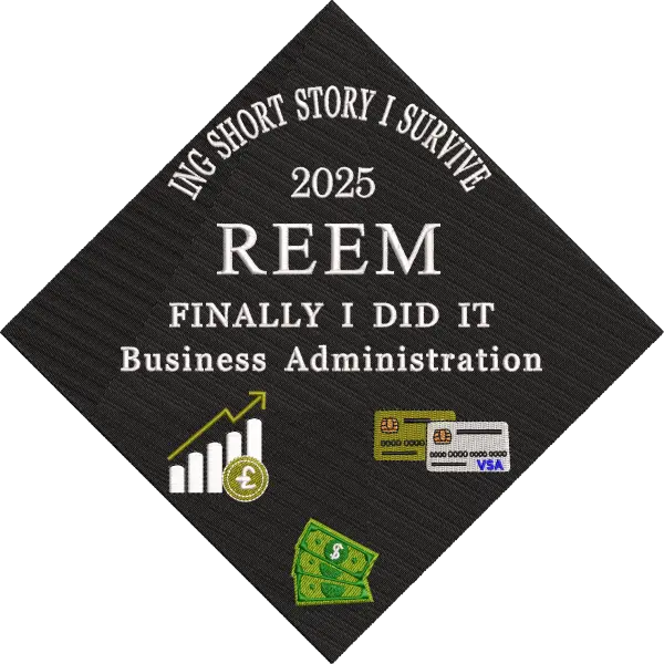 Reem Graduation Cap
