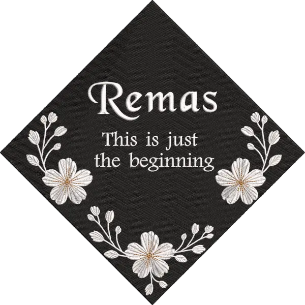 Remas Graduation Cap