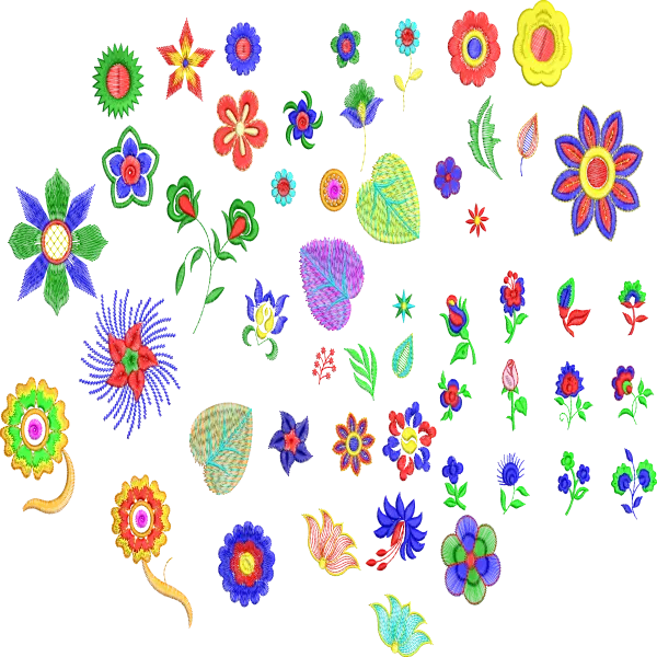 Embroidery Elements Collection
