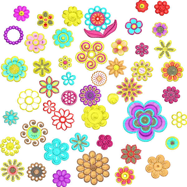 Embroidery Elements Set new