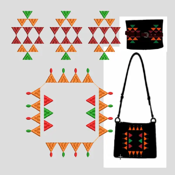 Small Bag Embroidery