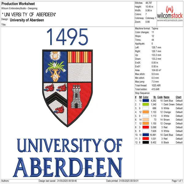 University of Aberdeen EMB