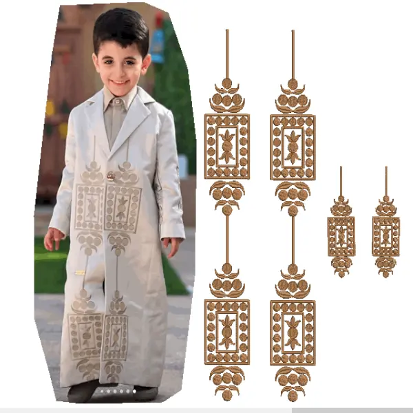 Dress for boys Embroidery