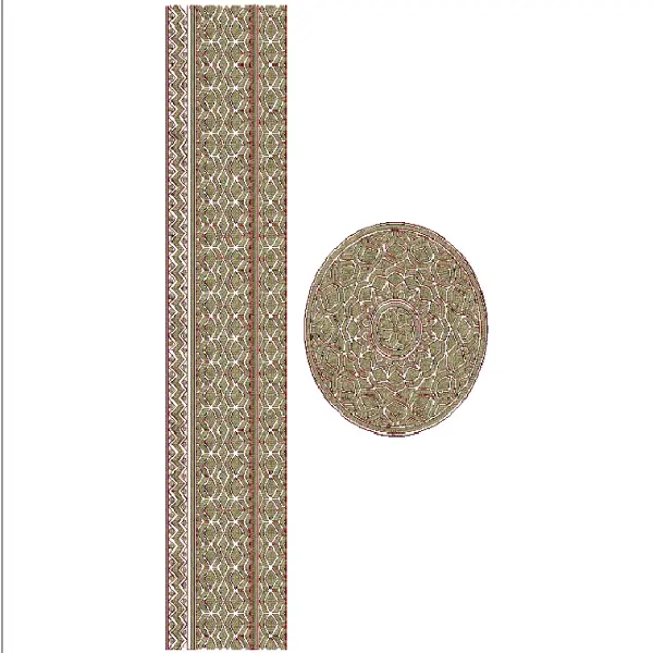 Omani Cap Embroidery