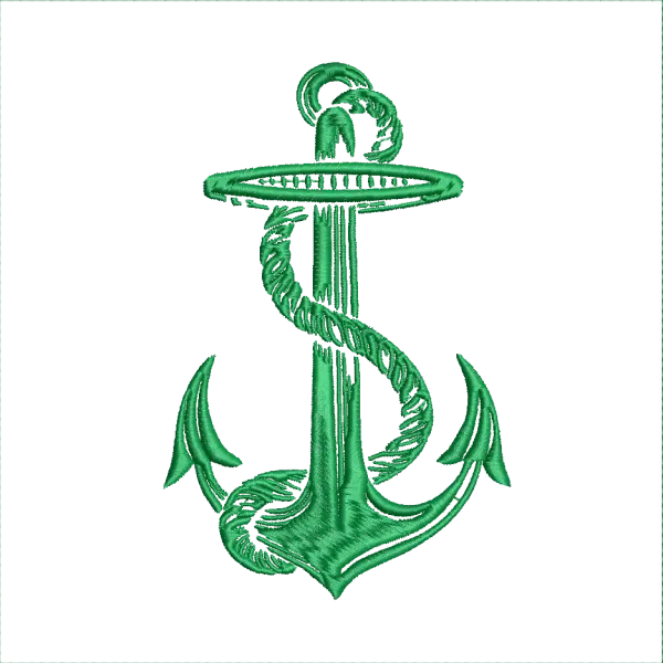 Anchor Tattoos EMB Free