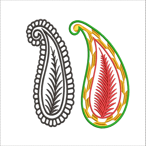paisley pattern