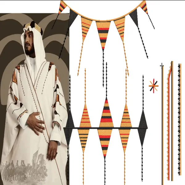 Royal Bisht and barqa EMB