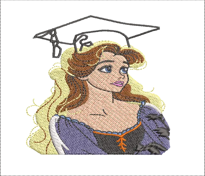 disney princess embroidery designs