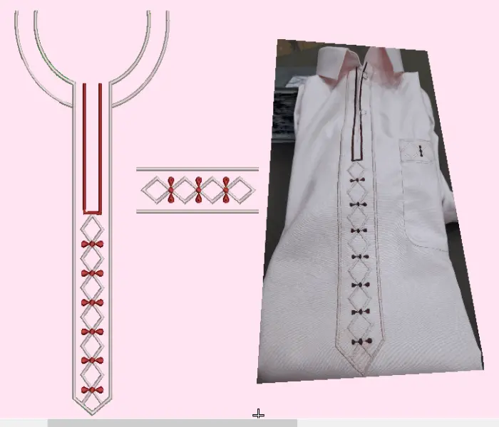 Kenwood Cotton Embroidery Suit Design