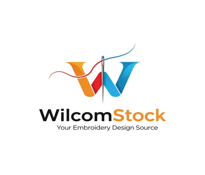 wilcomstock logo embroidery design free download EMB