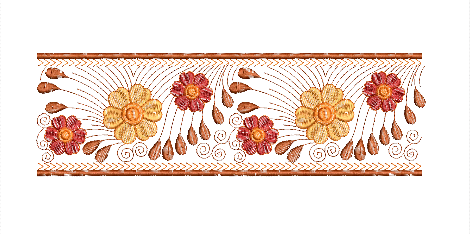Lace And Border