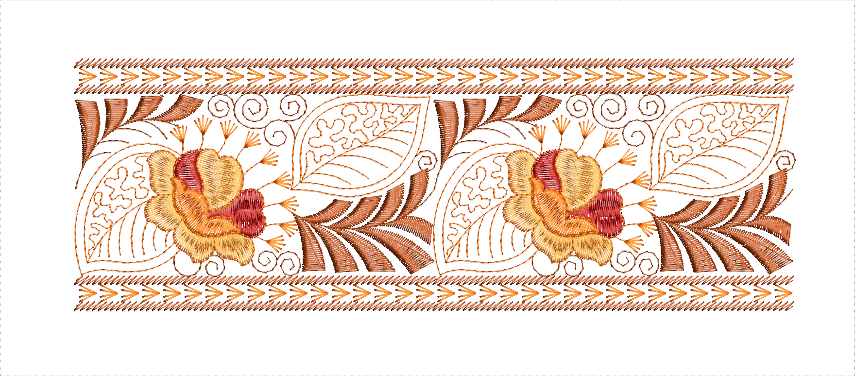 Lace And Border