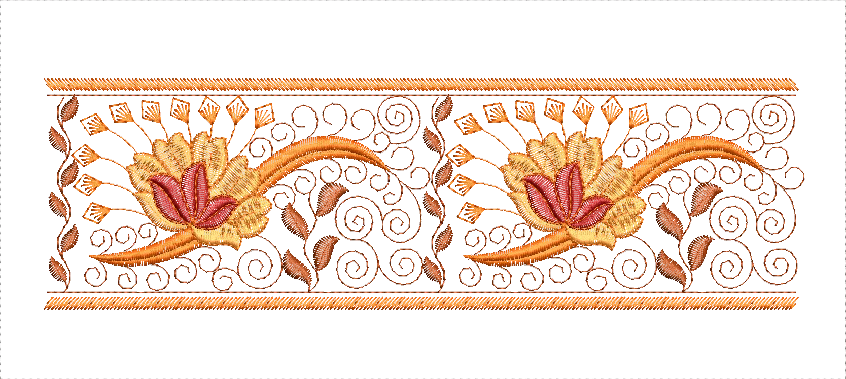 Lace And Border