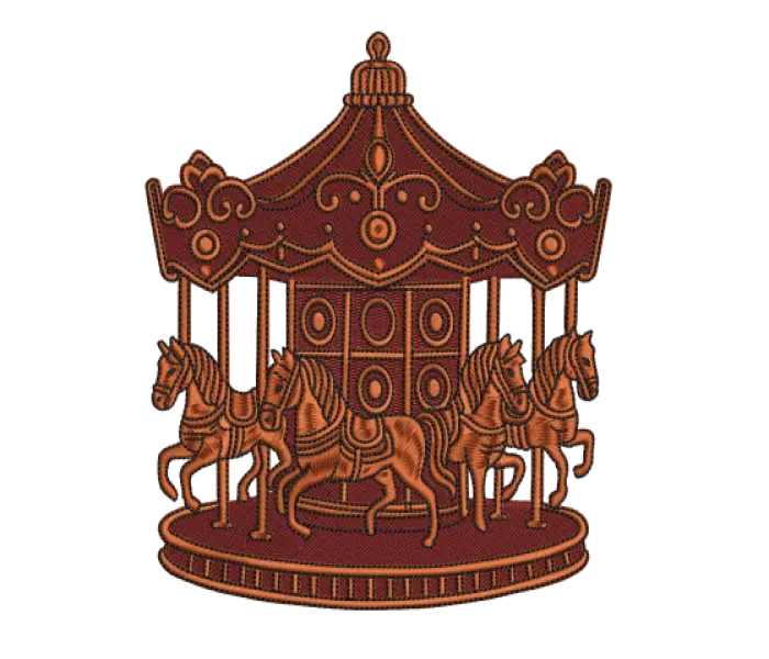Carnival Rides Embroidery Design Download Embroidery Machines File