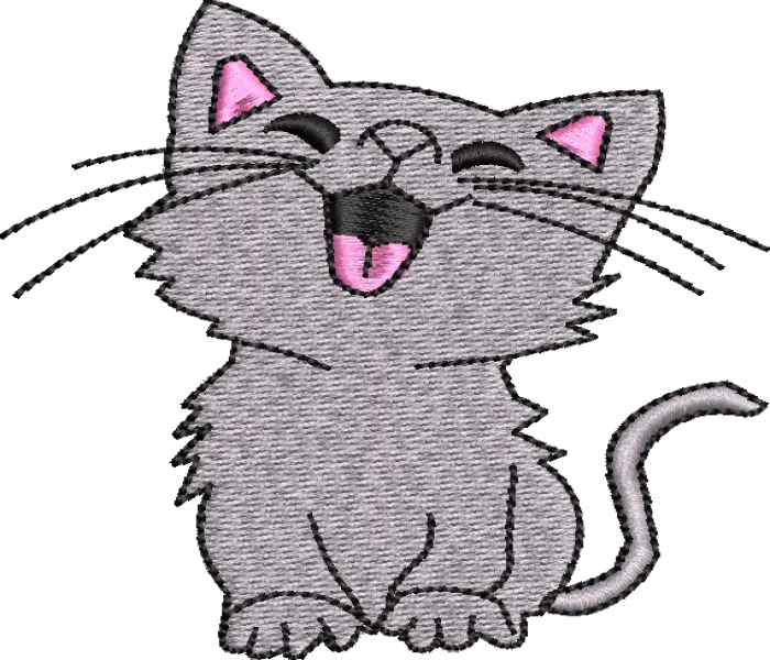 Cats Machine Embroidery Designs